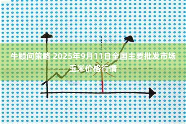 牛顾问策略 2025年9月11日全国主要批发市场玉米价格行情