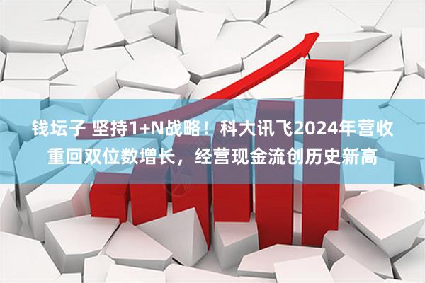 钱坛子 坚持1+N战略！科大讯飞2024年营收重回双位数增长，经营现金流创历史新高