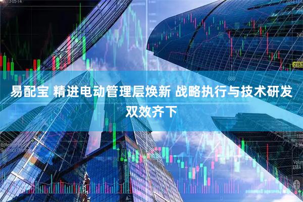 易配宝 精进电动管理层焕新 战略执行与技术研发双效齐下