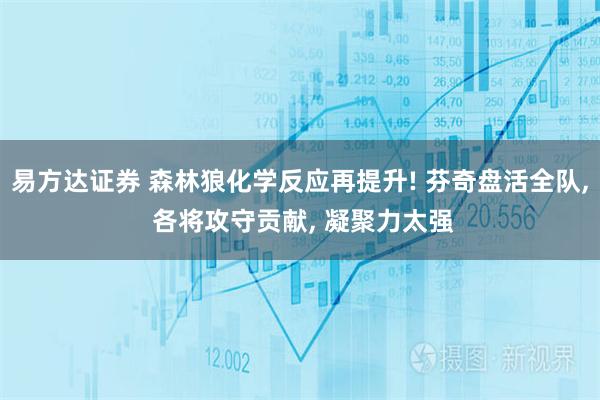 易方达证券 森林狼化学反应再提升! 芬奇盘活全队, 各将攻守贡献, 凝聚力太强